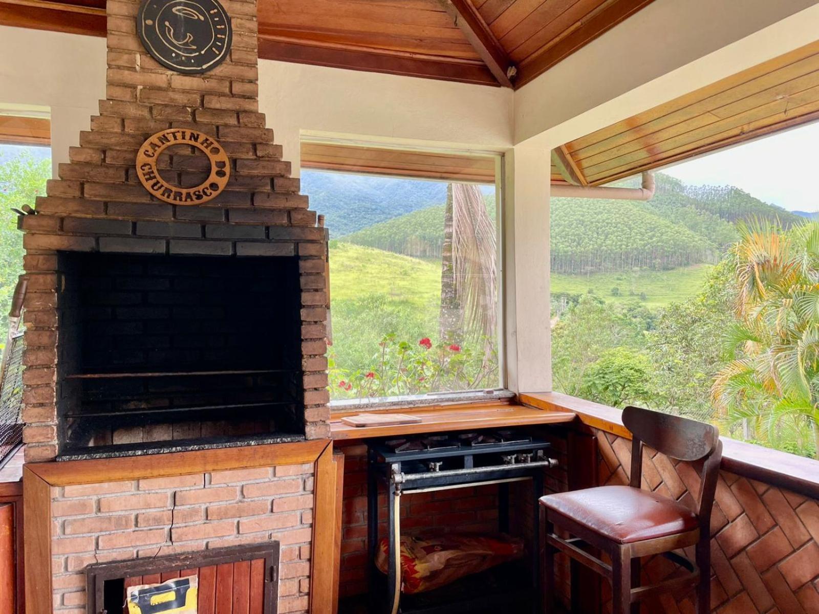 Chacara na Serra da Mantiqueira Santo Antônio do Pinhal Exterior foto